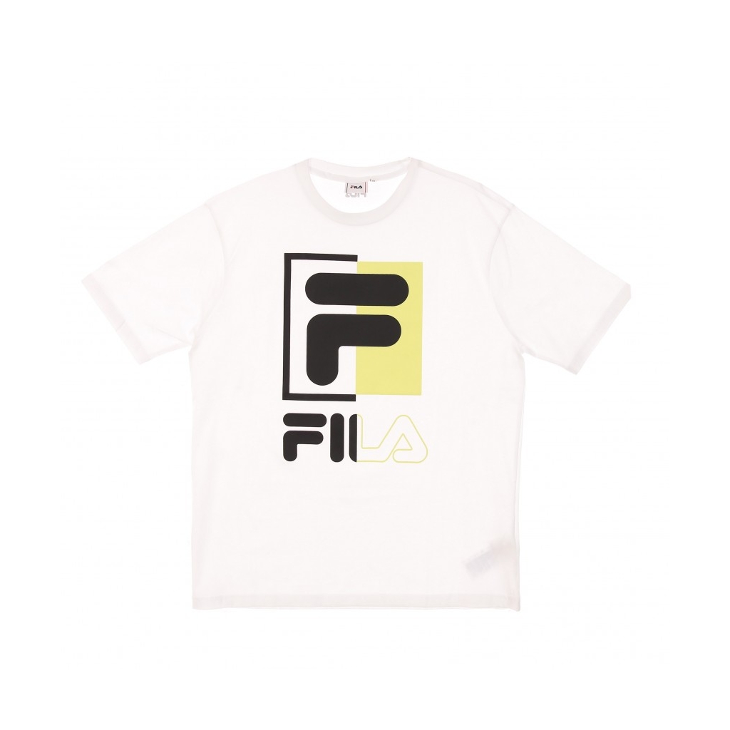 MAGLIETTA SAKU TEE BRIGHT WHITE