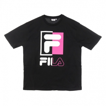 MAGLIETTA SAKU TEE BLACK