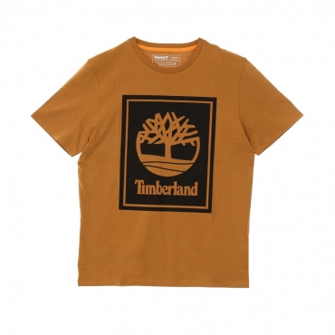 MAGLIETTA STACK LOGO TEE WHEAT BOOT/BLACK