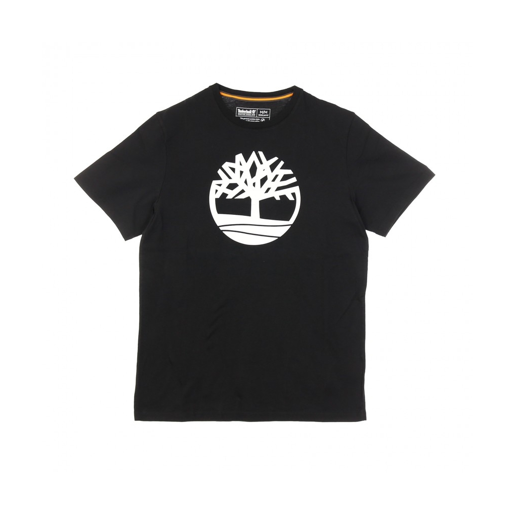 MAGLIETTA K-R BRAND TREE TEE BLACK