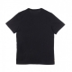 MAGLIETTA K-R BRAND TREE TEE BLACK