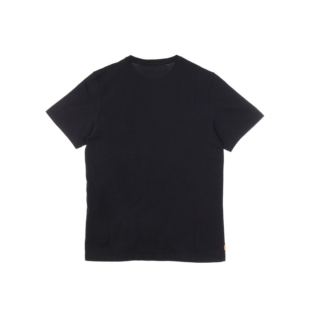 MAGLIETTA K-R BRAND TREE TEE BLACK