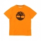 MAGLIETTA K-R BRAND TREE TEE DARK CHEDDAR