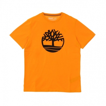 MAGLIETTA K-R BRAND TREE TEE DARK CHEDDAR