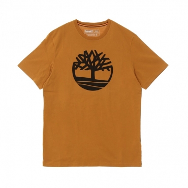 MAGLIETTA K-R BRAND TREE TEE WHEAT BOOT