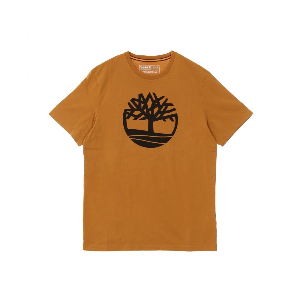 MAGLIETTA K-R BRAND TREE TEE WHEAT BOOT
