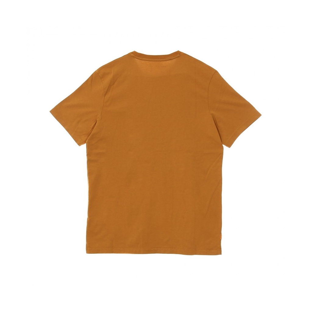 MAGLIETTA K-R BRAND TREE TEE WHEAT BOOT