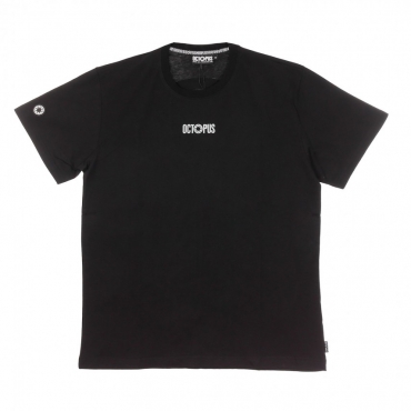 MAGLIETTA LOGO TEE BLACK