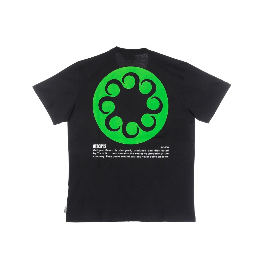 MAGLIETTA LOGO TEE BLACK
