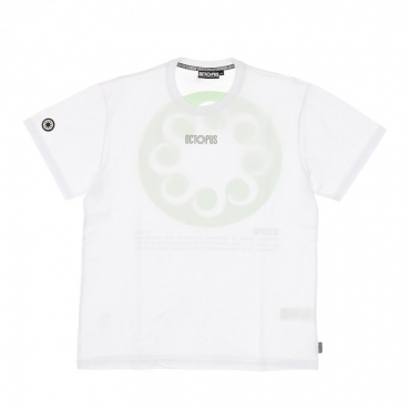 MAGLIETTA LOGO TEE WHITE