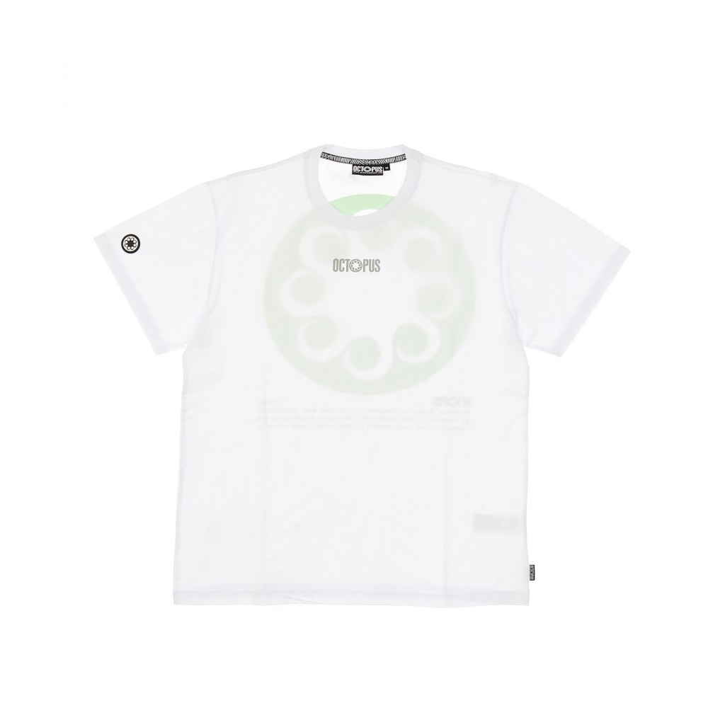 MAGLIETTA LOGO TEE WHITE