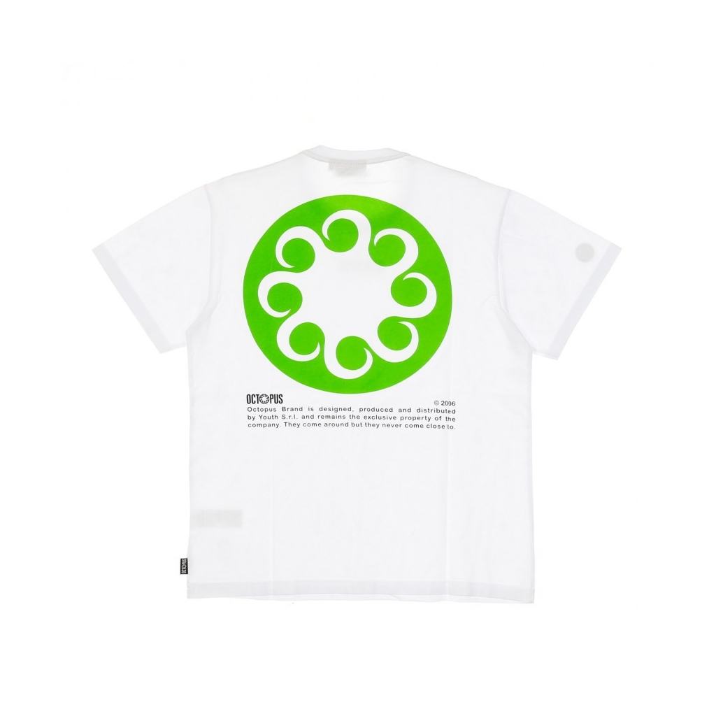 MAGLIETTA LOGO TEE WHITE