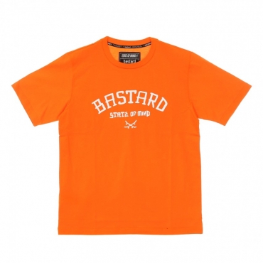 MAGLIETTA 5OM X BASTARD LOGO TEE ORANGE