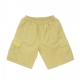 PANTALONE CORTO CARGO SHORT BEIGE