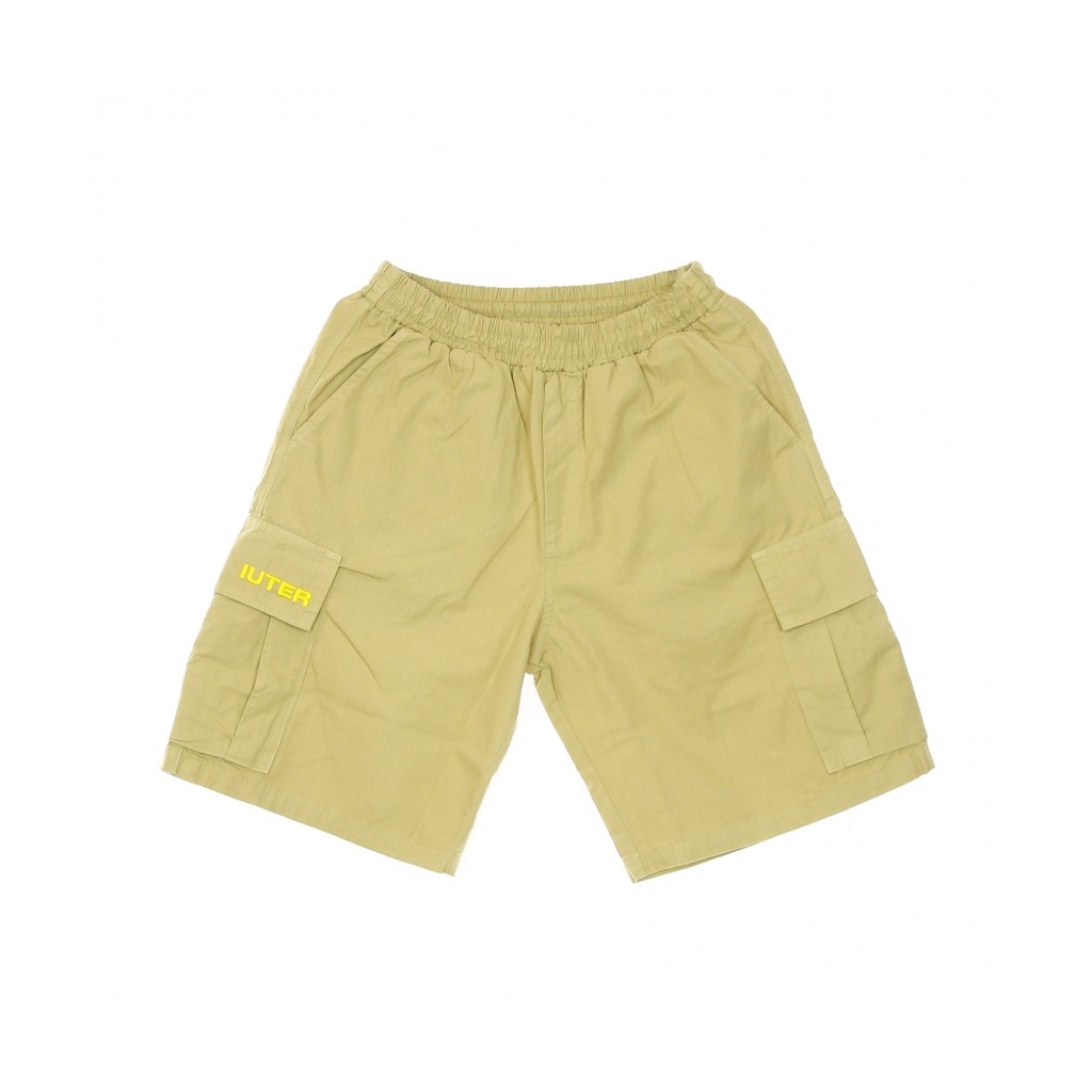 PANTALONE CORTO CARGO SHORT BEIGE