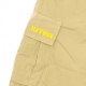 PANTALONE CORTO CARGO SHORT BEIGE