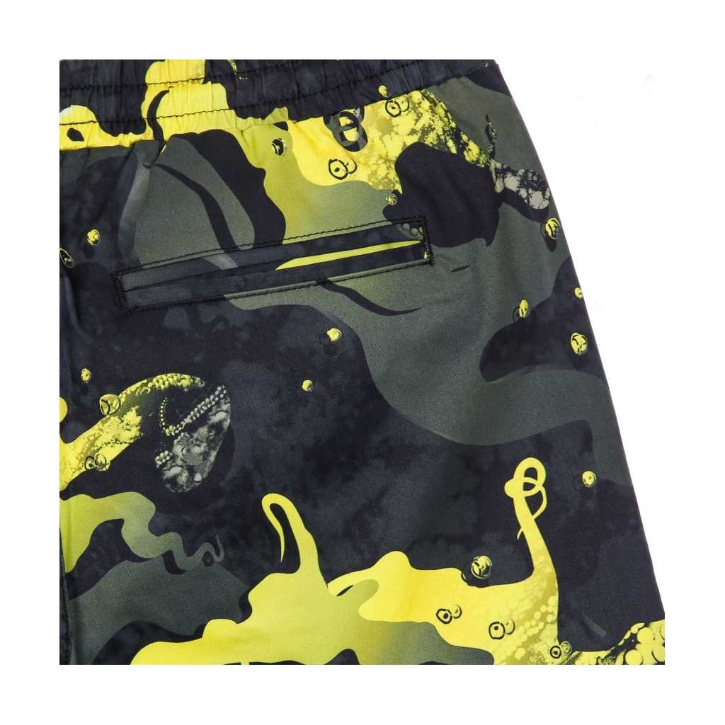 PANTALONE LUNGO CAMO JOGGER YELLOW/BLACK