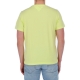 Tshirt Tommy Hilfiger Jeans Uomo Crop Logo Tee LT3 FADED LIME