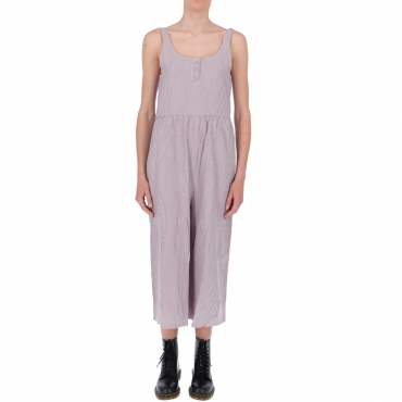 OVERALL LEONORE BLUE PINK