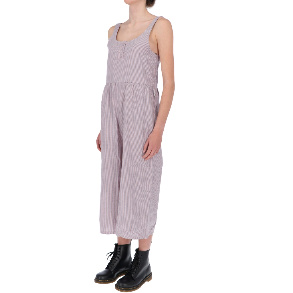 OVERALL LEONORE BLUE PINK
