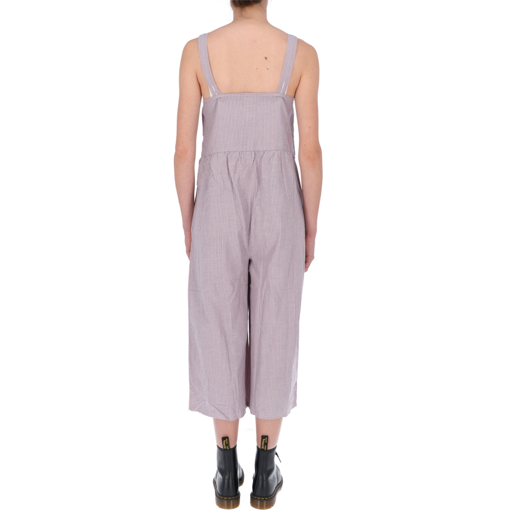 OVERALL LEONORE BLUE PINK