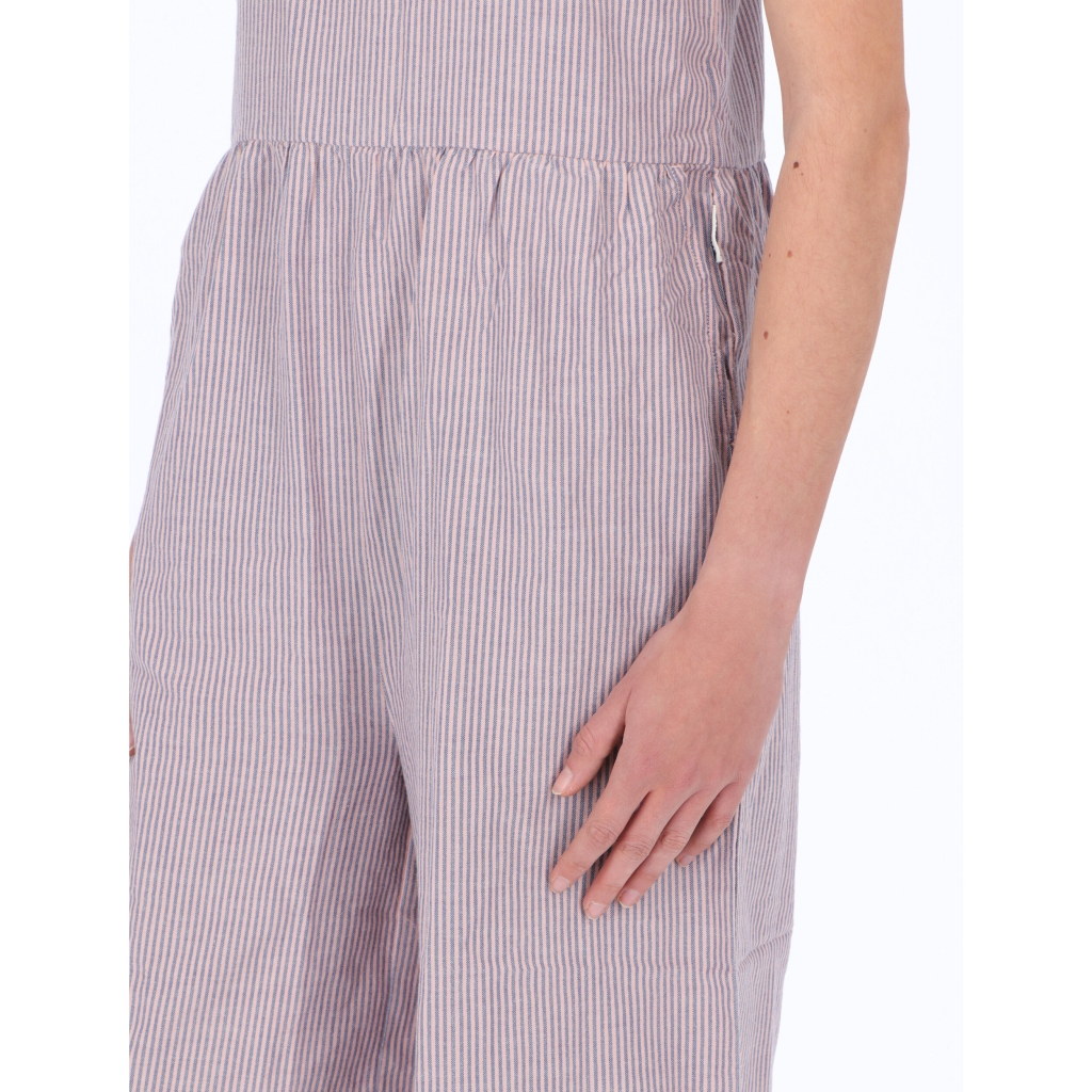 OVERALL LEONORE BLUE PINK