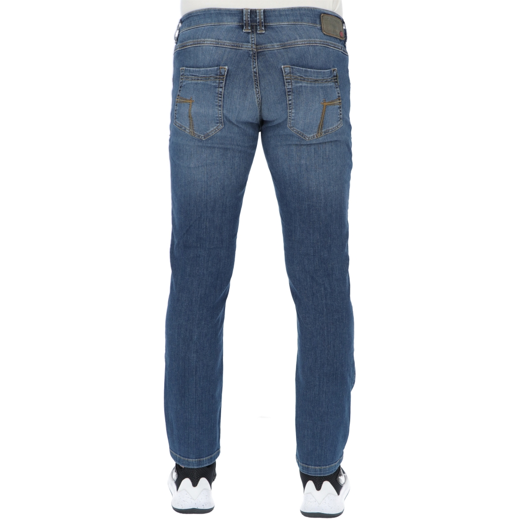 JEANS SLIM EDUARDO TIMEZONE classic blue wash