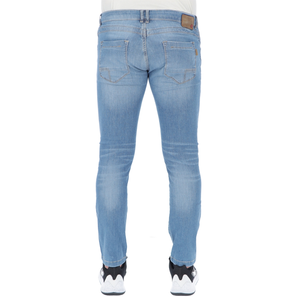 JEANS SLIM SCOTT TIMEZONE sky blue wash