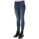 JEANS FLORENCE 7/8 lapis blue wash