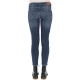 JEANS FLORENCE 7/8 lapis blue wash