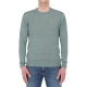 MAGLIA GIROC MELANGE FIN12 ROY ROGERS  VERDE