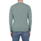 MAGLIA GIROC MELANGE FIN12 ROY ROGERS  VERDE