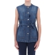 GILET KELLY RE-ISSUE DENIM W ROY ROGERS 