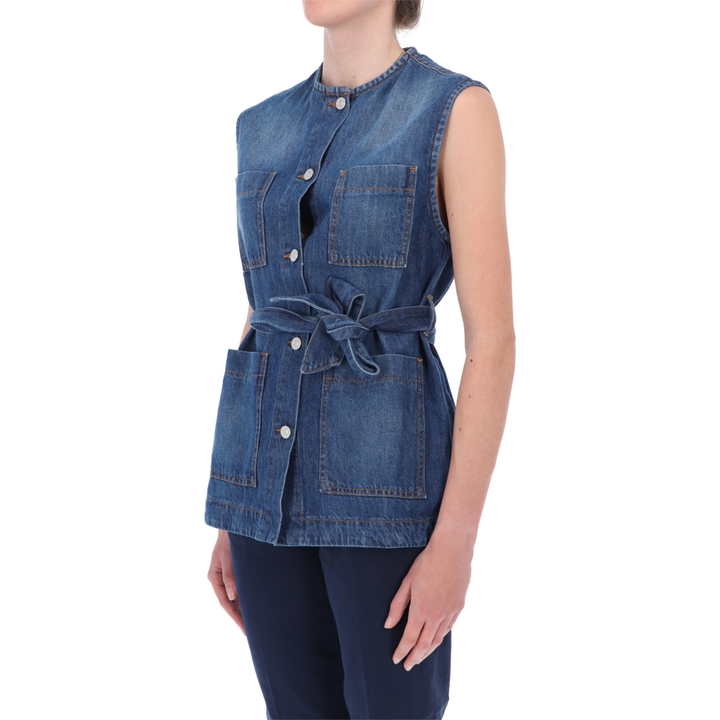 GILET KELLY RE-ISSUE DENIM W ROY ROGERS 