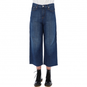 JEANS RITA CROPPED LINO W ROY ROGERS DENIM