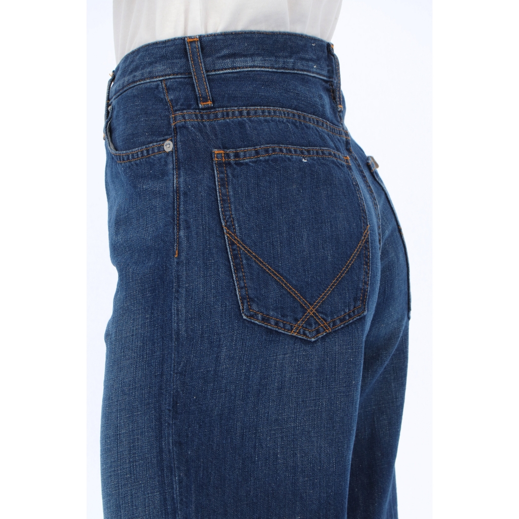 JEANS RITA CROPPED LINO W ROY ROGERS DENIM