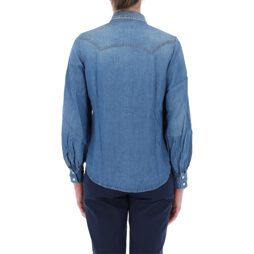 CAMICIA AURY DENIM TENCEL W ROY ROGERS