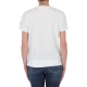 T-SHIRT SIMONA LUCID White