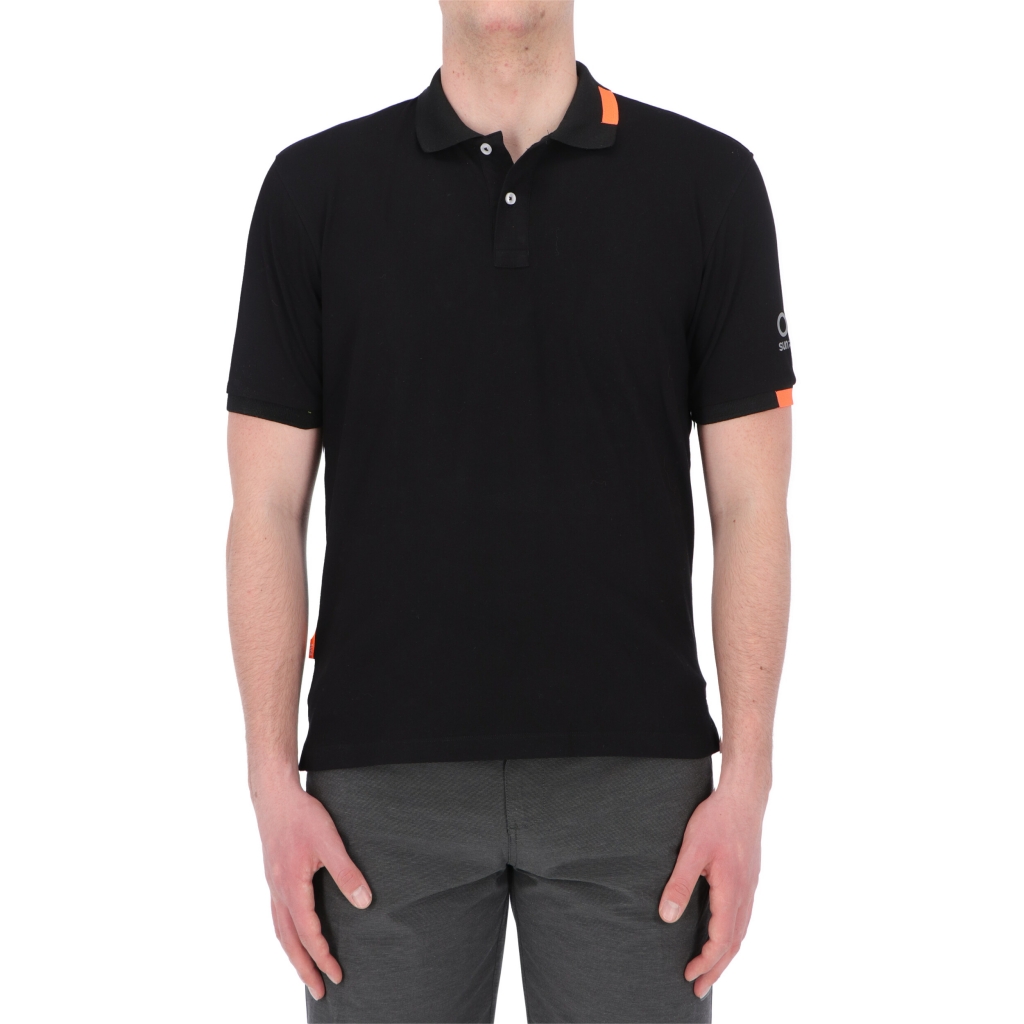 POLO FEDERICO TAG SUNS Black