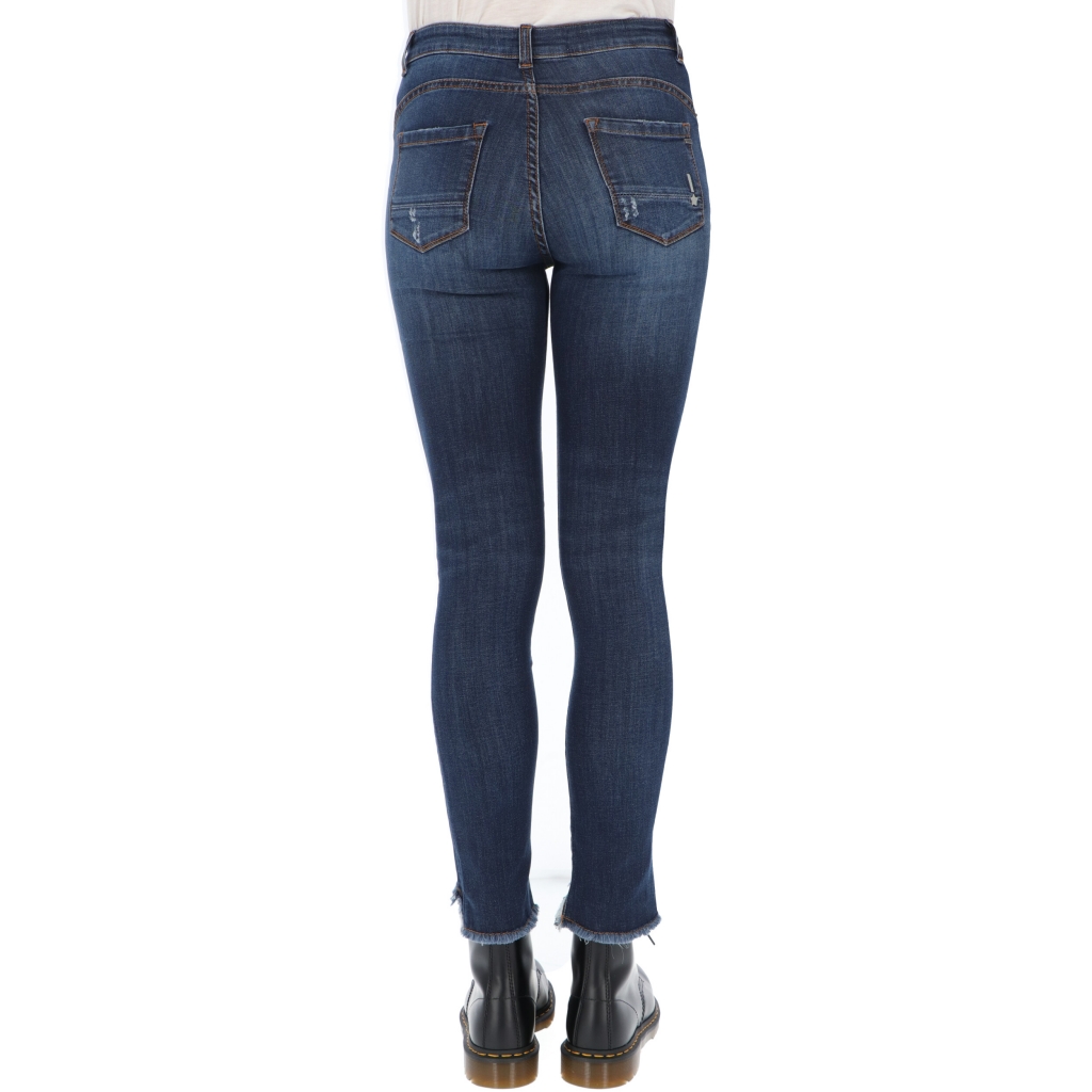 JEANS JENNIFER CUBA W REIGN DENIM