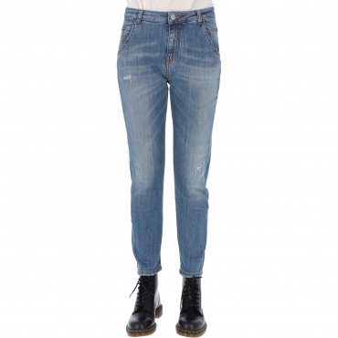 JEANS SCARLETT DAKOTA W REIGN DENIM