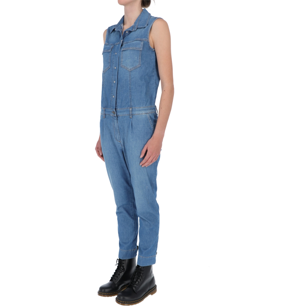 OVERALL BRIGITTE PANAREA W REIGN DENIM