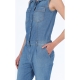 OVERALL BRIGITTE PANAREA W REIGN DENIM