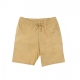 PANTALONE CORTO JEREMY HEMP SHORT KHAKI