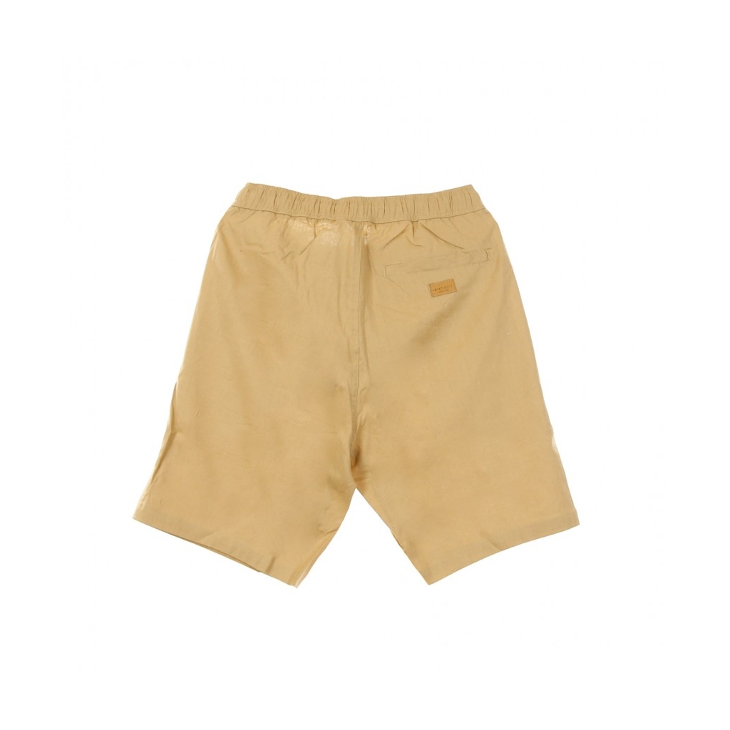 PANTALONE CORTO JEREMY HEMP SHORT KHAKI