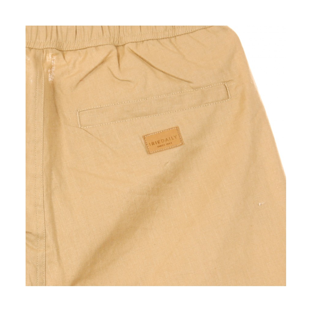 PANTALONE CORTO JEREMY HEMP SHORT KHAKI