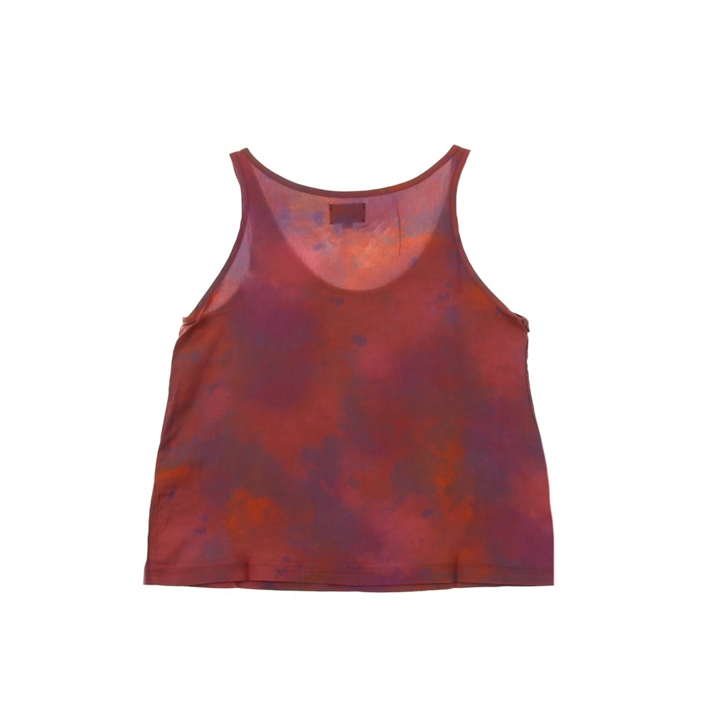 CANOTTA TIE DYE TOP NAVY