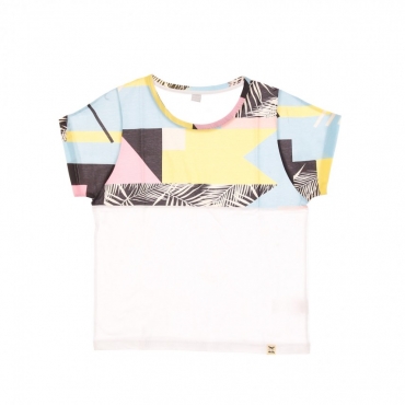 MAGLIETTA FUNKY BLOCK 2 TEE CANDY COLOR