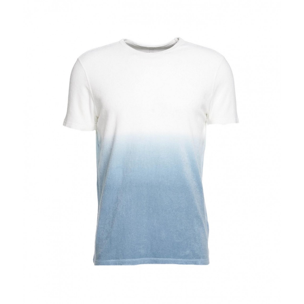 T-shirt in spugna blu