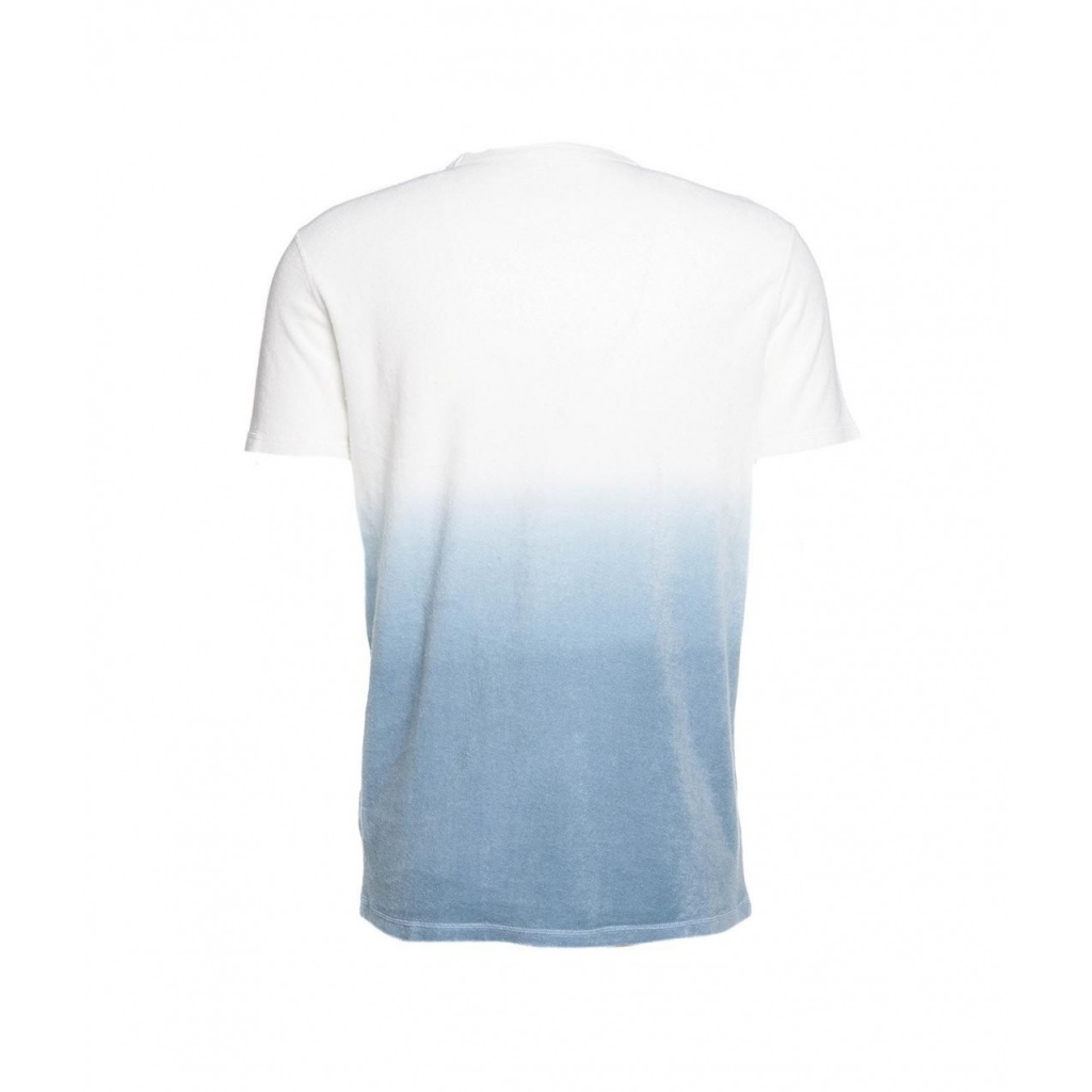 T-shirt in spugna blu